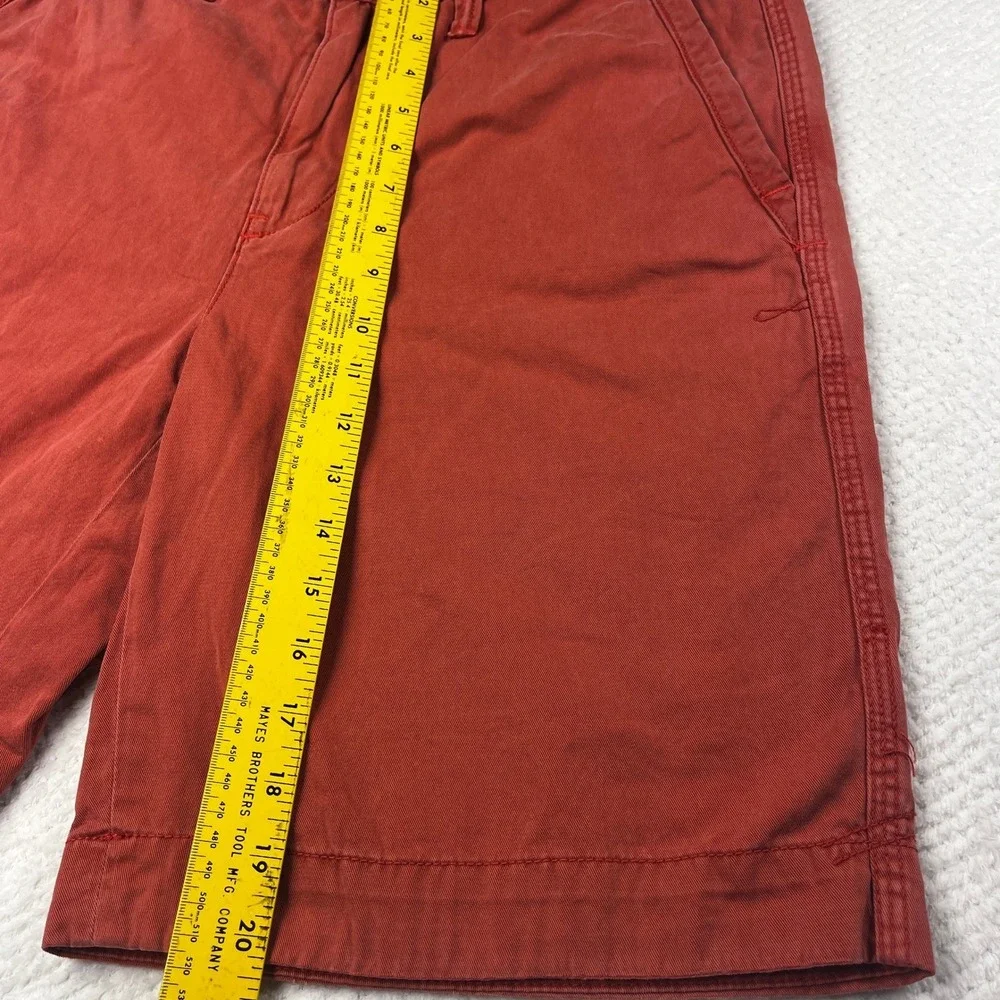 Polo Ralph Lauren Mens Relaxed Fit Chino Shorts Red Size 32 NWT